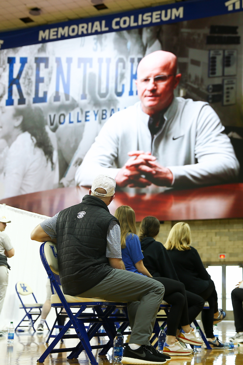 Craig Skinner.

Kentucky Volleyball returns from winning NCAA Championship

Photo by Grant Lee | UK Athletics