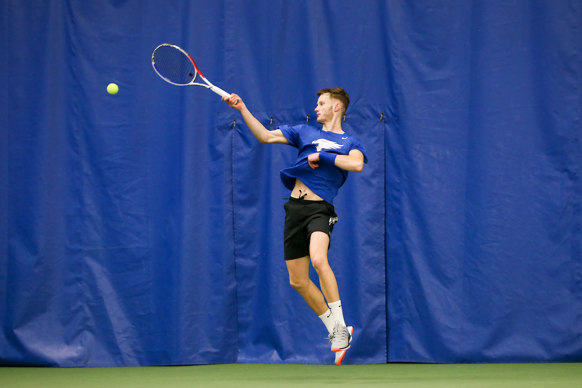 Mathis Moysan.

Kentucky beats ETSU 5-2.

Photo by Hannah Phillips | UK Athletics