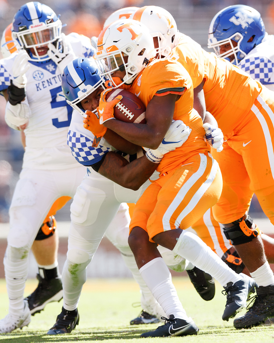J.J. WEAVER.

Kentucky beats Tennessee, 34-7.

Photo by Elliott Hess | UK Athletics
