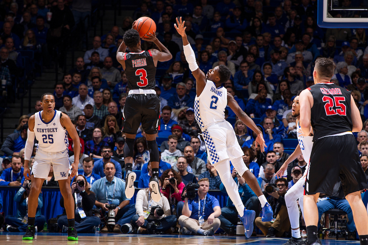Ashton Hagans.

UK beats VMI 92-82 at Rupp Arena.

Photo by Chet White | UK Athletics