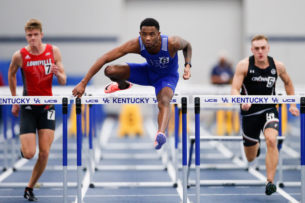 TAI BROWN.

Day two of the McCravy-Green Invitational in Lexington, Ky.

Photo by Elliott Hess | UK Athletics