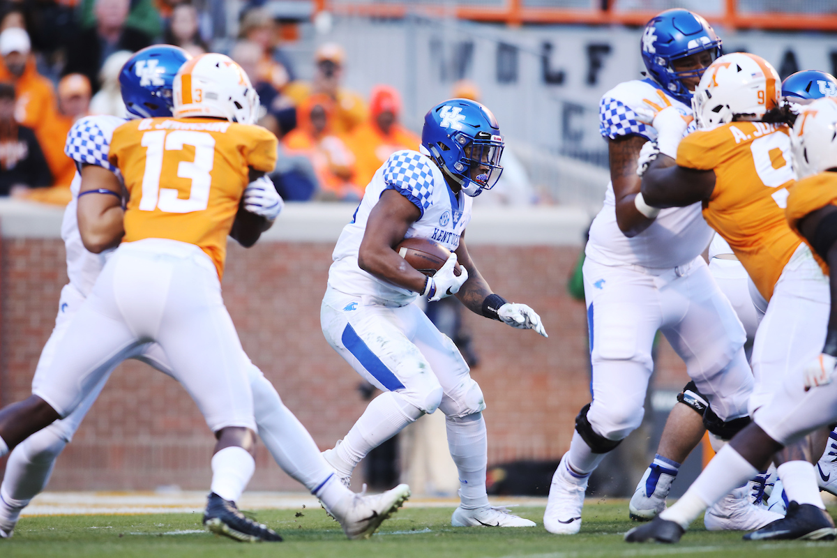 Benny Snell

Football falls to Tennessee 24-7.

Photo by Quinn Foster.