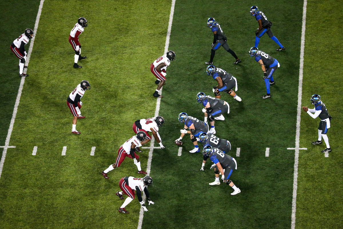 Field.  

UK beat South Carolina 41-18.

Photo by Eddie Justice | UK Athletics