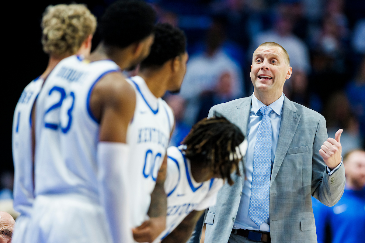 Mark Pope Post-Loyola Press Conference