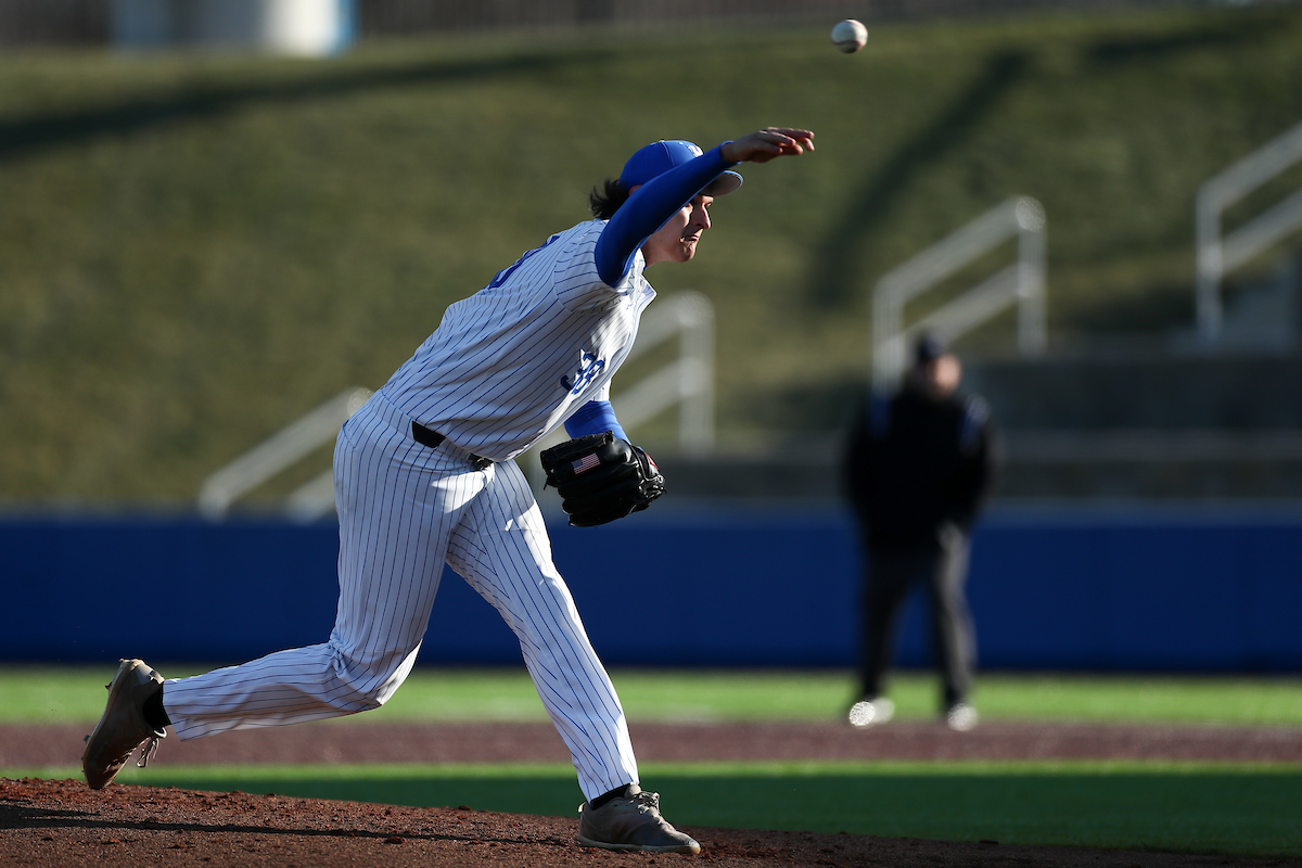 JIMMY RAMSEY.

Kentucky beat Appalachian State 7-3.

Photo by Elliott Hess | UK Athletics