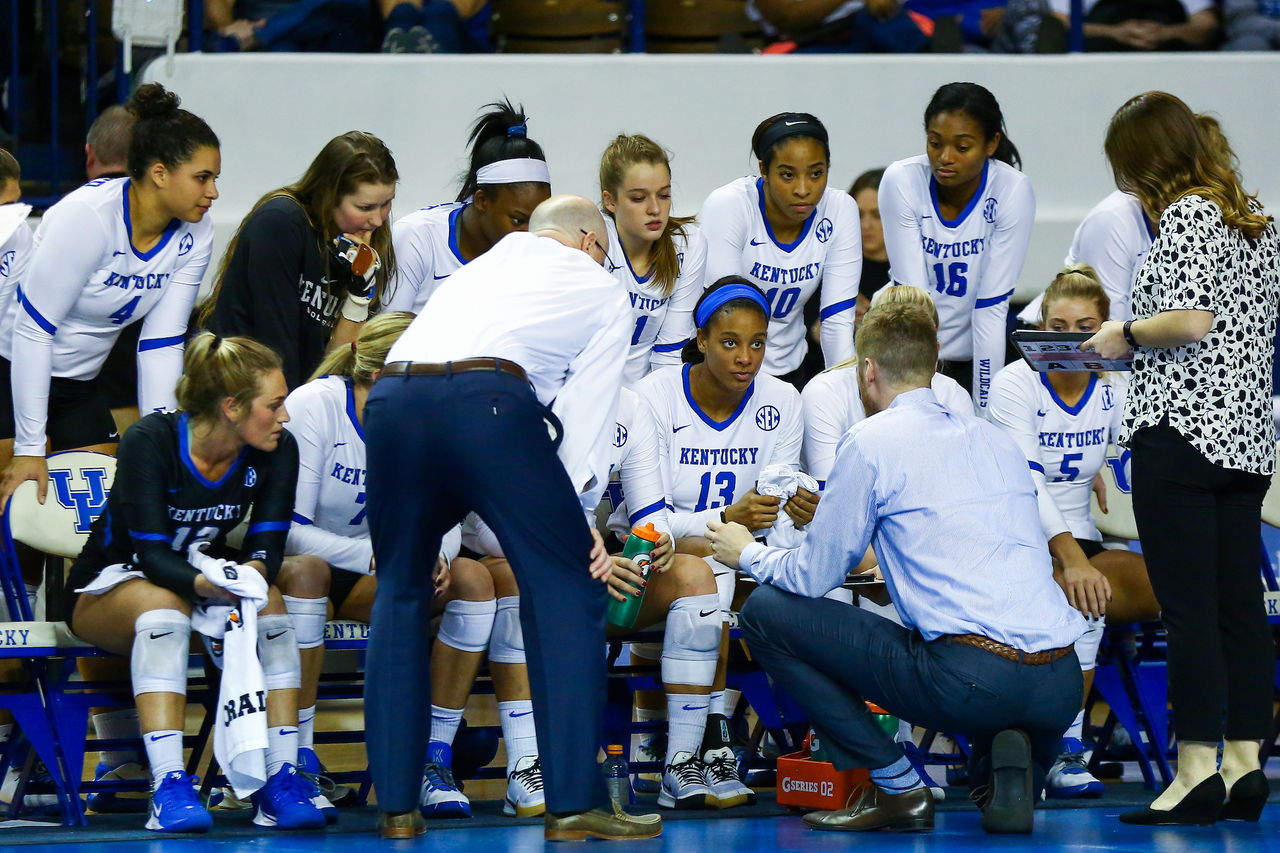 Team. 

Kentucky beats Mizzou 3-0. 

Photo by Sarah Caputi | UK Athletics