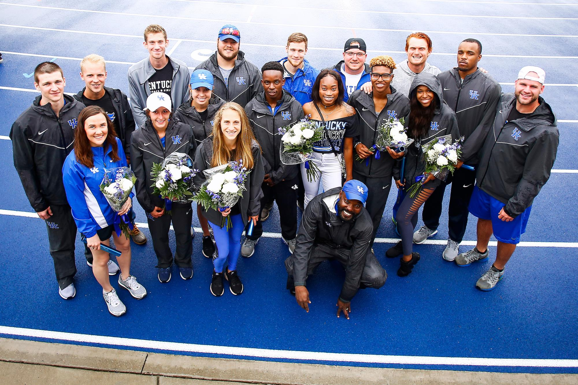 Wildcats Win 10 Events at Kentucky Relays