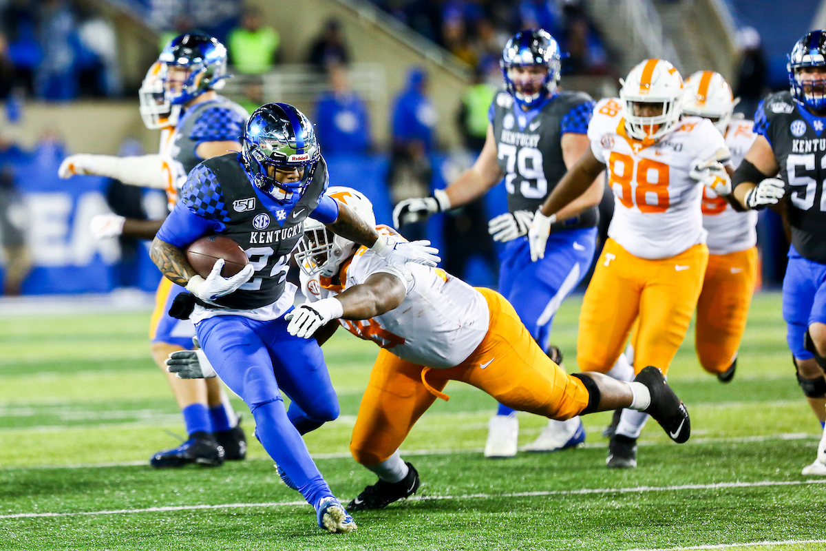 Christopher Rodriguez.

Kentucky falls to Tennessee 17-13.

Photo by Hannah Phillips | UK Athletics