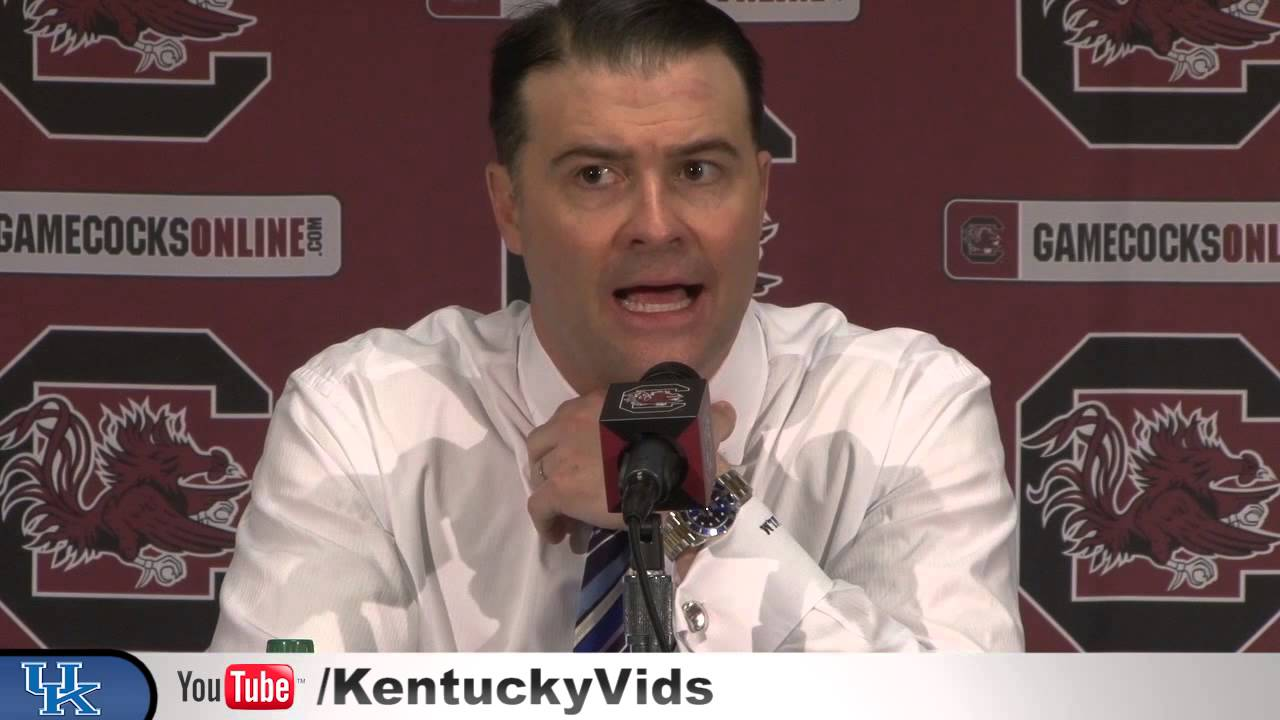 Kentucky Wildcats TV: Coach Mitchell and Players - USC Postgame