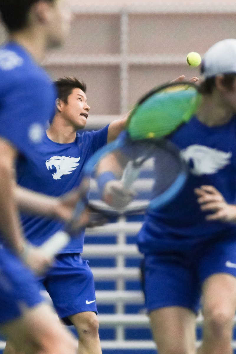 Kento Yamada. 

Kentucky men's tennis hosts Kennesaw State this Sunday afternoon.

Photo by Eddie Justice | UK Athletics