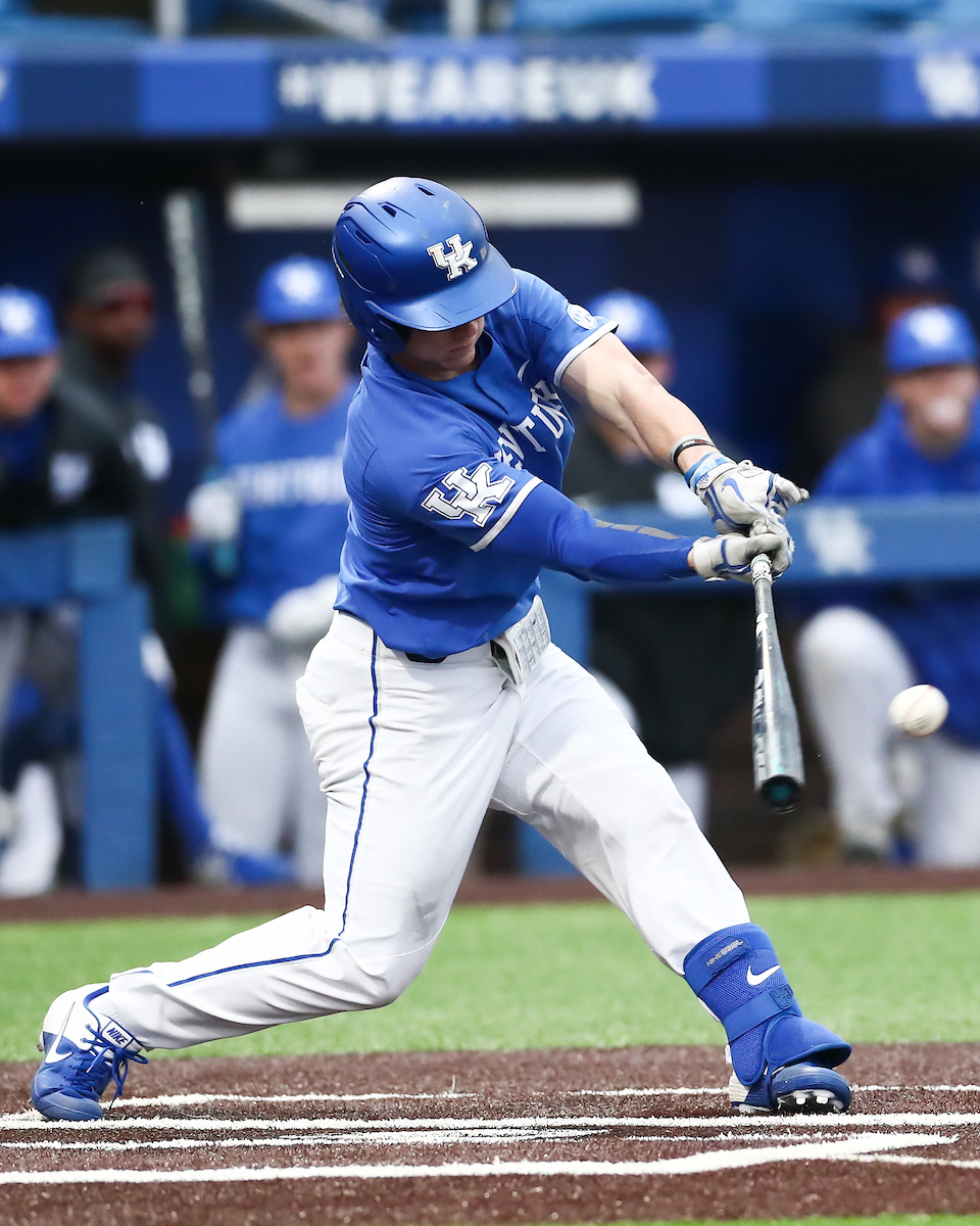 Kentucky beat Southeast Missouri State 9-4.

Photo by Elliott Hess | UK Athletics