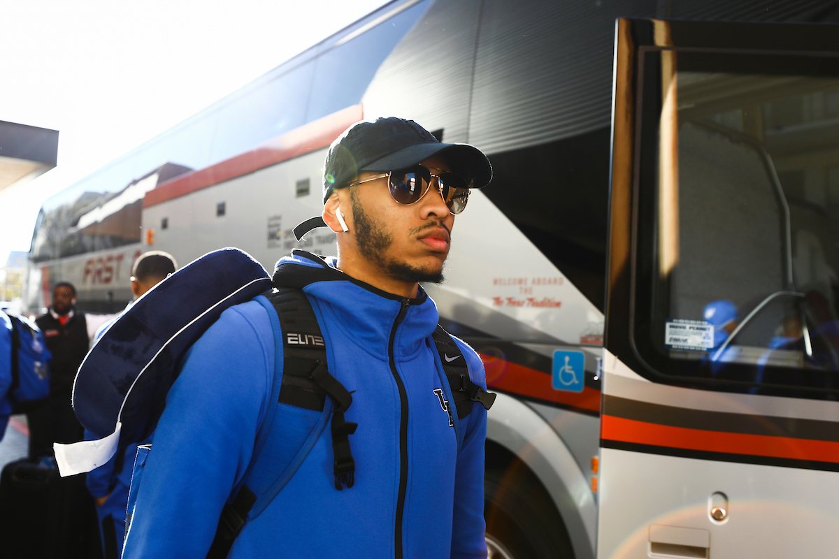 Khance Meyers.

2020 SEC Indoors.

Photo by Chet White | UK Athletics