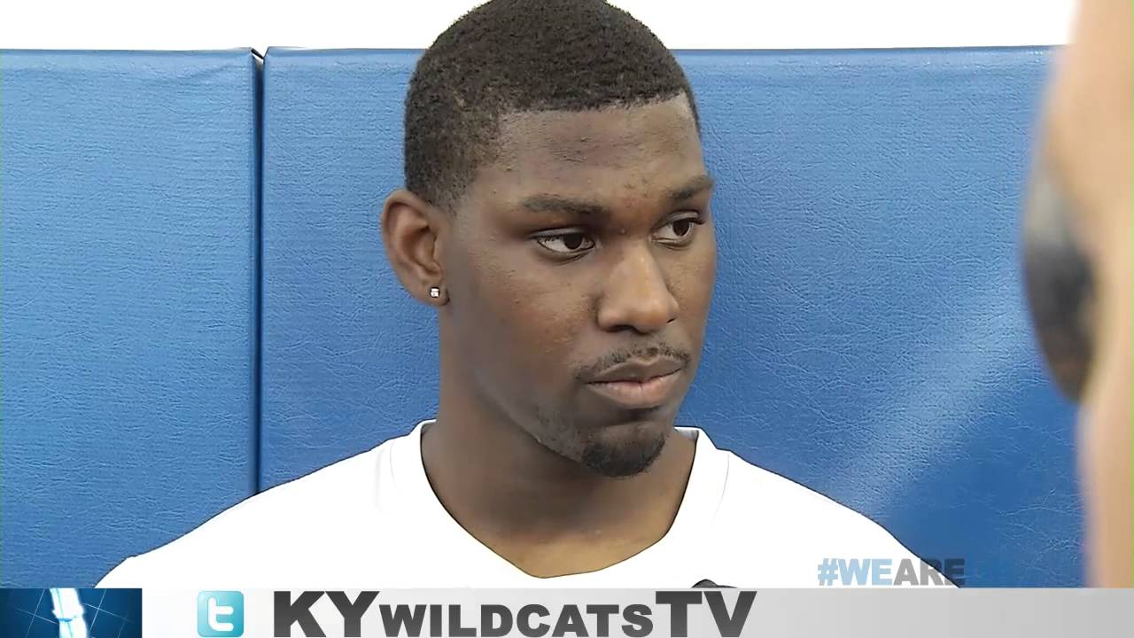 Kentucky Wildcats TV: Alex Poythress on returning for 2013-14 Season