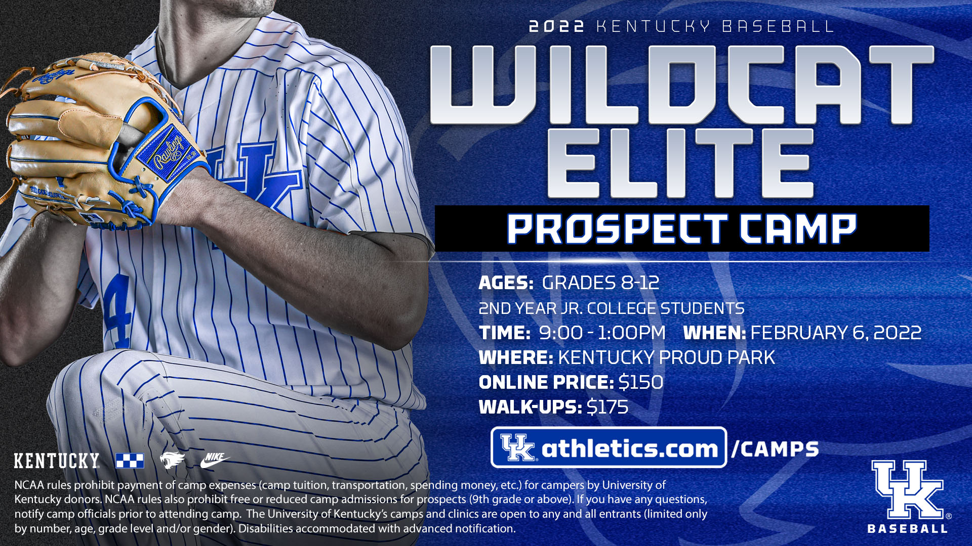 Wildcat Elite Baseball Prospect Camp