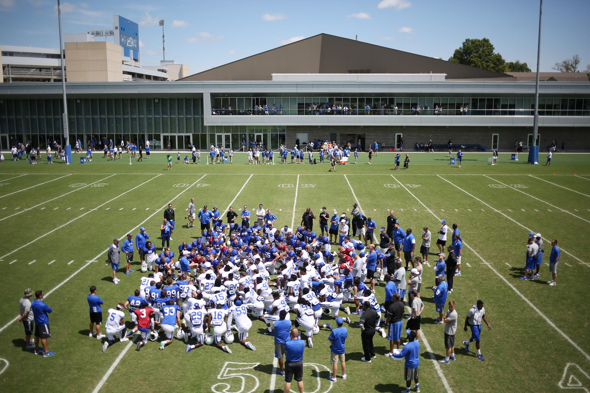 Cats ‘Couldn’t Ask for a Better Day’ on Fan Day