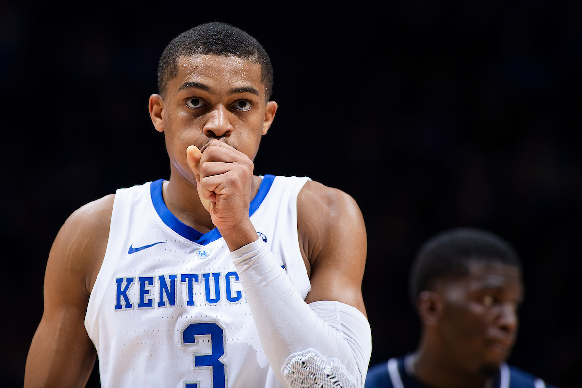 Keldon Johnson.

Kentucky beats Monmouth at Rupp Arena 90-44.

Photo by Chet White | UK Athletics
