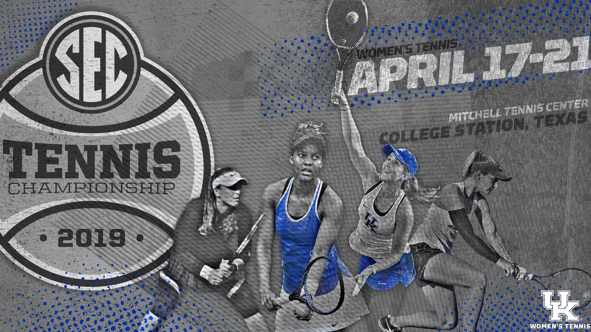 UK Women’s Tennis Commences 2019 SEC Championship, Meets Arkansas in Second Round