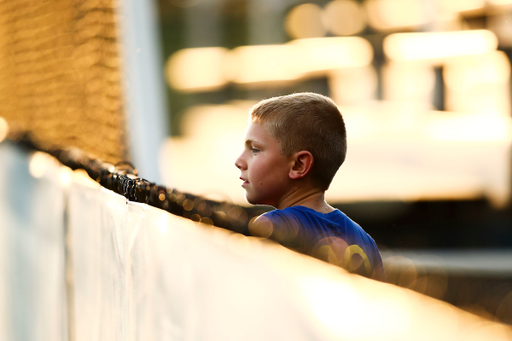 Fan.

MSOC vs NKU.

Photo by Elliott Hess | UK Athletics