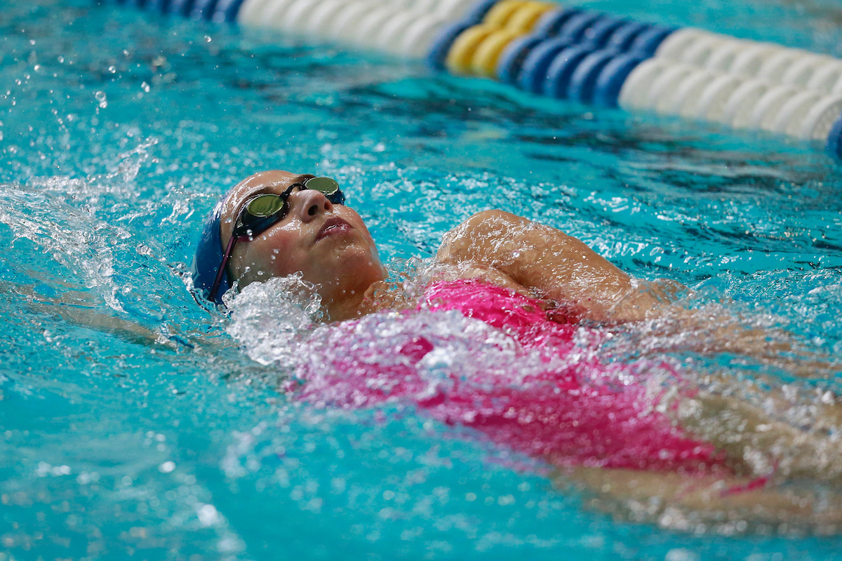 Asia Seidt.

Kentucky Swim & Dive vs. South Carolina & Ohio.

Photo by Noah J. Richter | UK Athletics