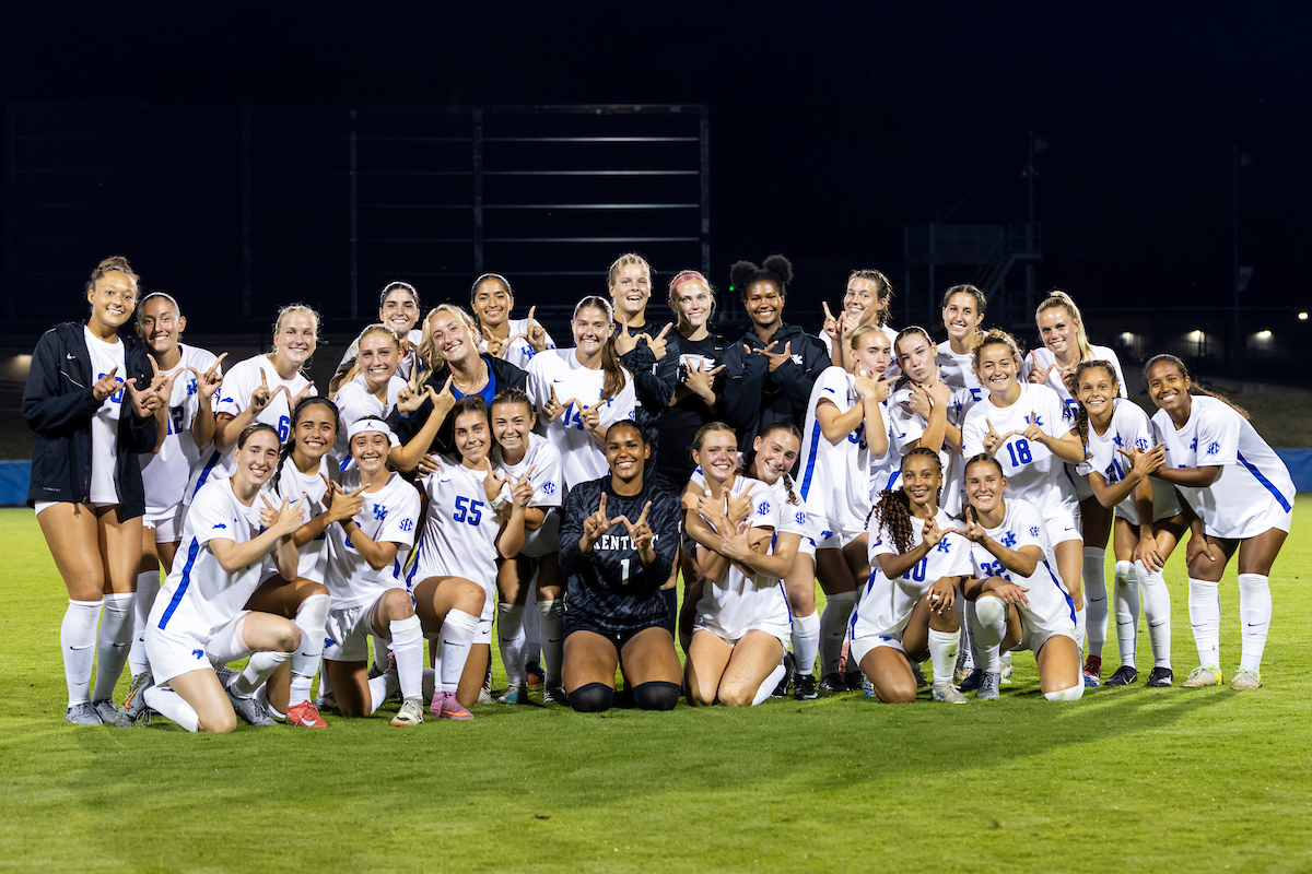 Kentucky-Alabama Women's Soccer Photo Gallery