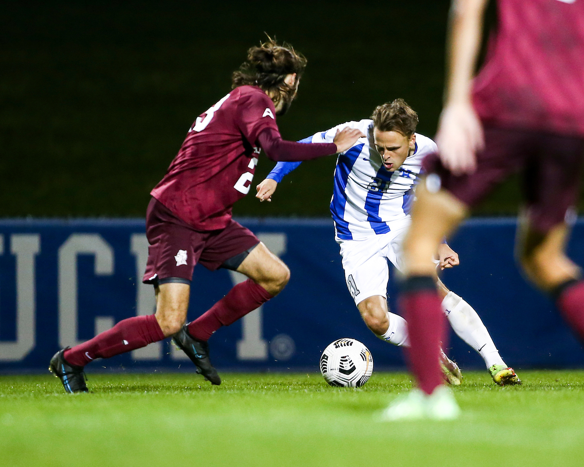 Nick Gutmann.

Kentucky defeats Bellarmine 2-1.

Photo by Grace Bradley | UK Athletics