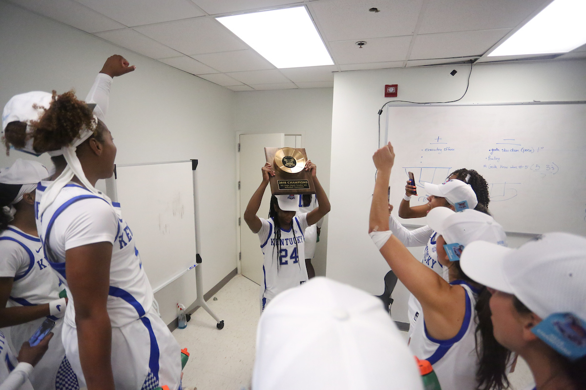 Game Three - Kentucky vs. UNC

The women's basketball team travels to Saint Thomas to compete in the 2018 Paradise Jam Tournament from November 22nd-24th at the University of the Virgin Islands.

Photos by Noah J. Richter | UK Athletics