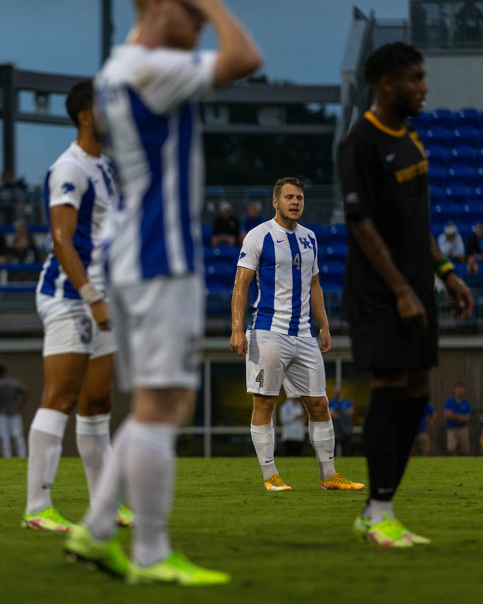 Luis Grassow.

Kentucky beats Wright St. 3-0.

Photo by Grace Bradley | UK Athletics