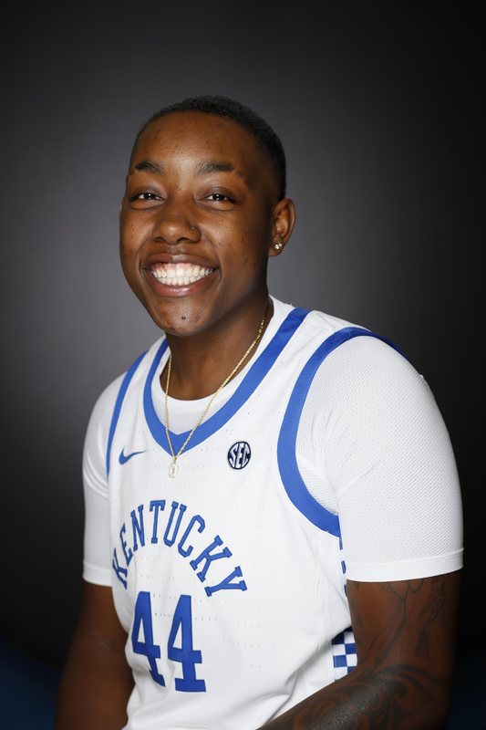 Dre'una Edwards - Women's Basketball - University of Kentucky Athletics