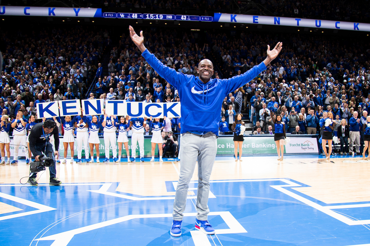 Tony Delk.

UK falls to LSU 73-71.

Photo by Chet White | UK Athletics