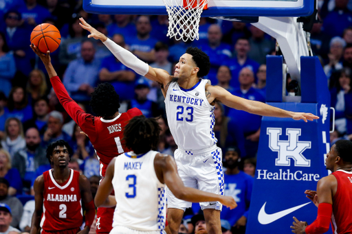 EJ Montgomery.

Kentucky beat Alabama 76-67.


Photo by Chet White | UK Athletics