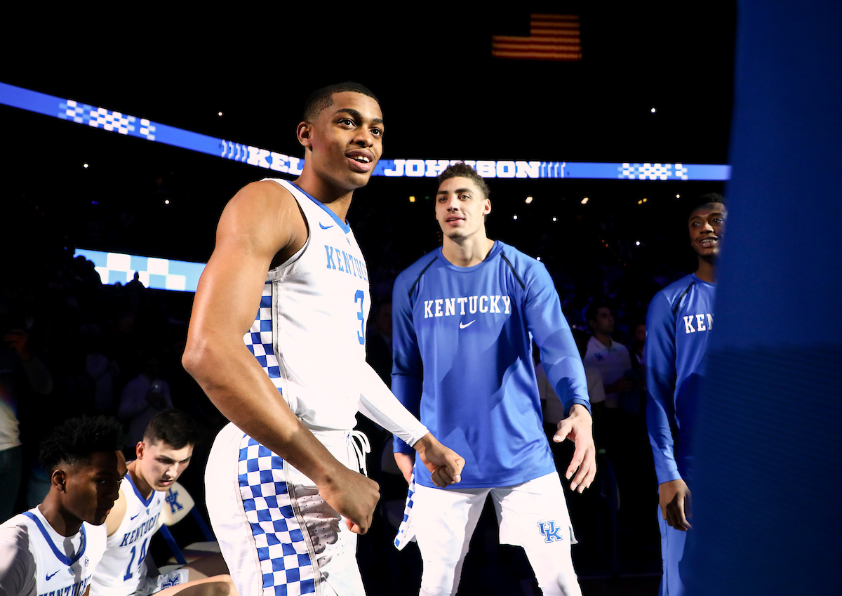 KELDON JOHNSON.

Kentucky beat Tennessee State, 77-62.


Photo by Elliott Hess | UK Athletics