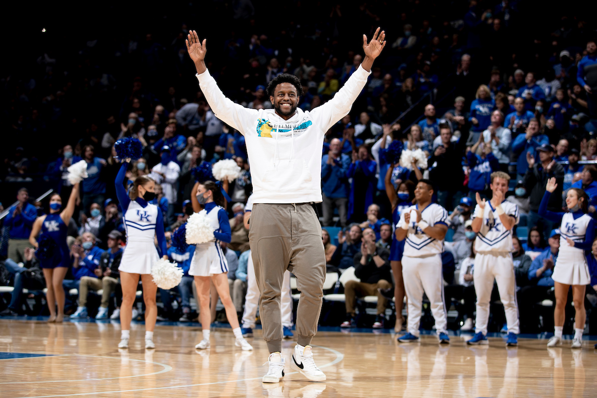 Darius Miller on what it means to be a Kentucky kid playing or UK