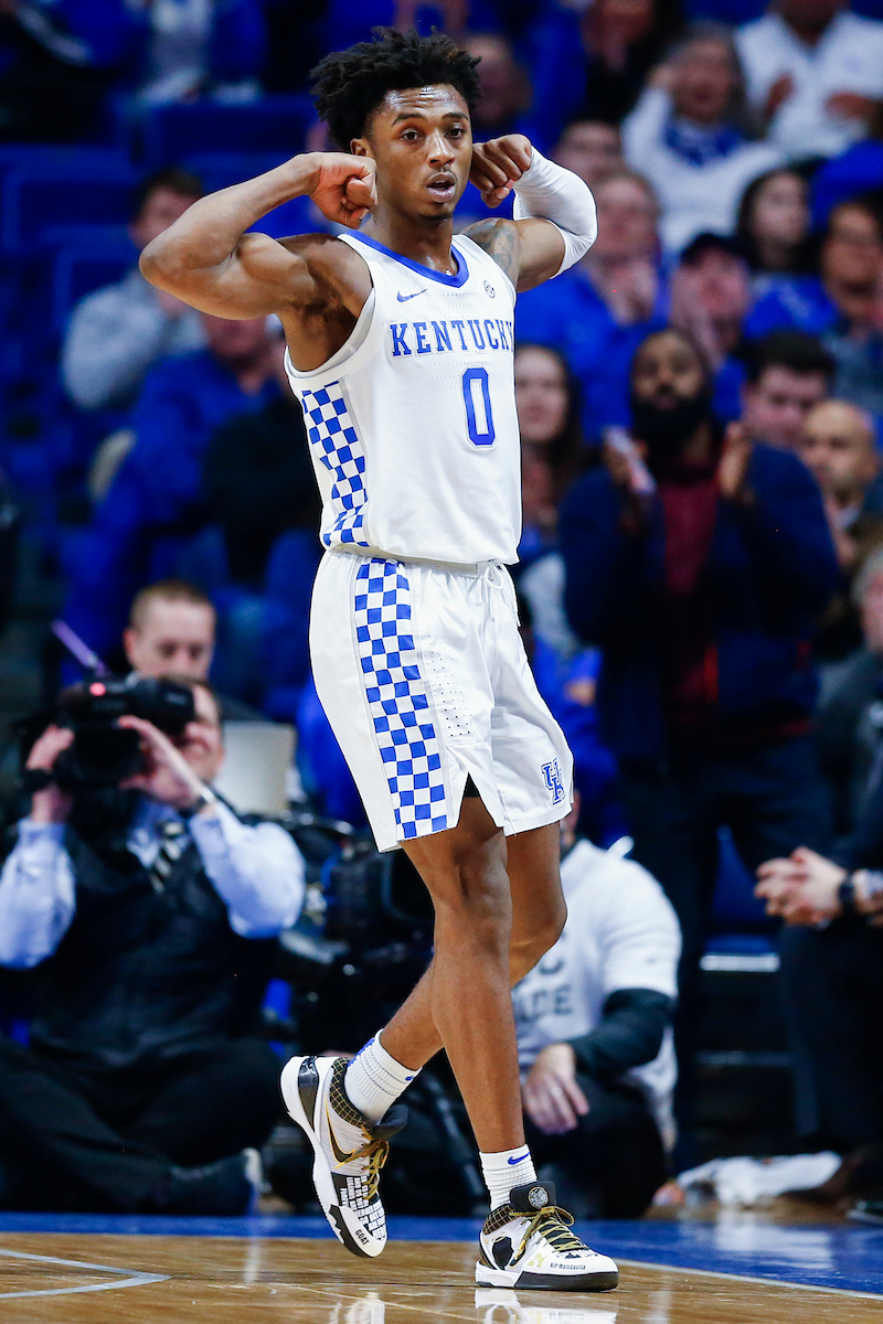 Ashton Hagans.

UK beats Vandy 71-62.

Photo by Chet White | UK Athletics