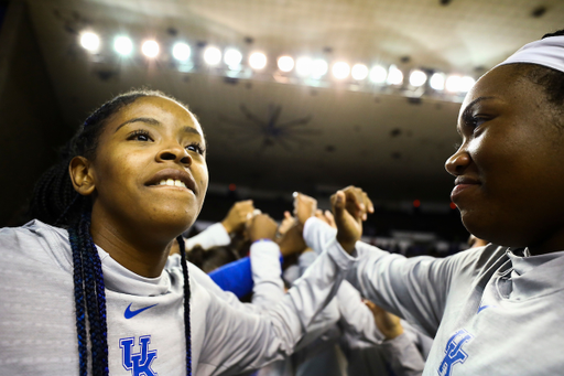 Keke McKinney.

UK beat Southern Indiana 80-44.


Photo by Chet White | UK Athletics