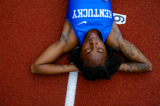 Dajour Miles.

Day Four. The UK women’s track and field team placed third at the NCAA Track and Field Outdoor Championships at Hayward Field in Eugene, Or.

Photo by Chet White | UK Athletics