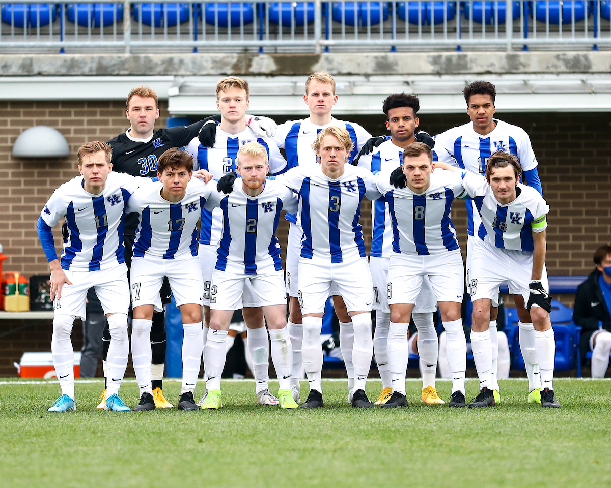 Team.

Kentucky beats Xavier 2-1.

Photo by Eddie Justice | UK Athletics