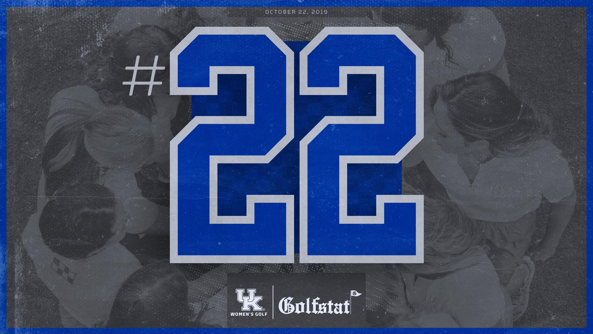 UK Women’s Golf Closes Fall Season Ranked No. 22 by Golfstat