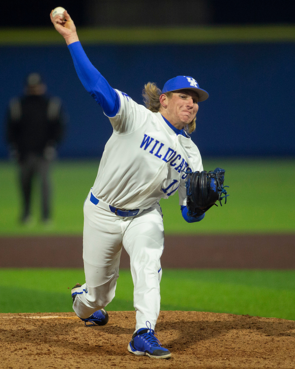 Colby Frieda.

Kentucky defeats Western Michigan 14-3.

Photo by Tommy Quarles | UK Athletics
