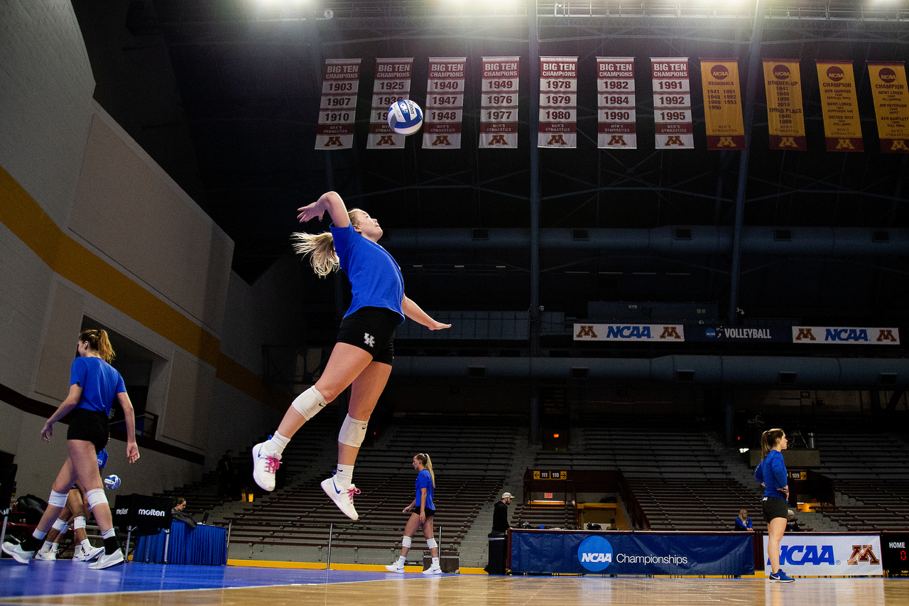 McKenzie Watson.

NCAA volleyball Sweet 16.

Photo by Chet White | UK Athletics