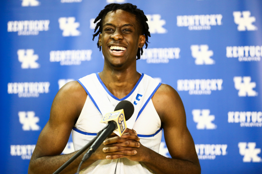 Terrence Clarke.

2020 Big Blue Madness.

Photo by Chet White | UK Athletics