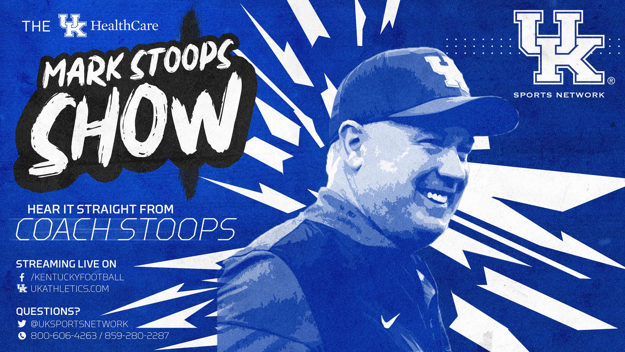 The UK HealthCare Mark Stoops Call-In Show Returns Monday