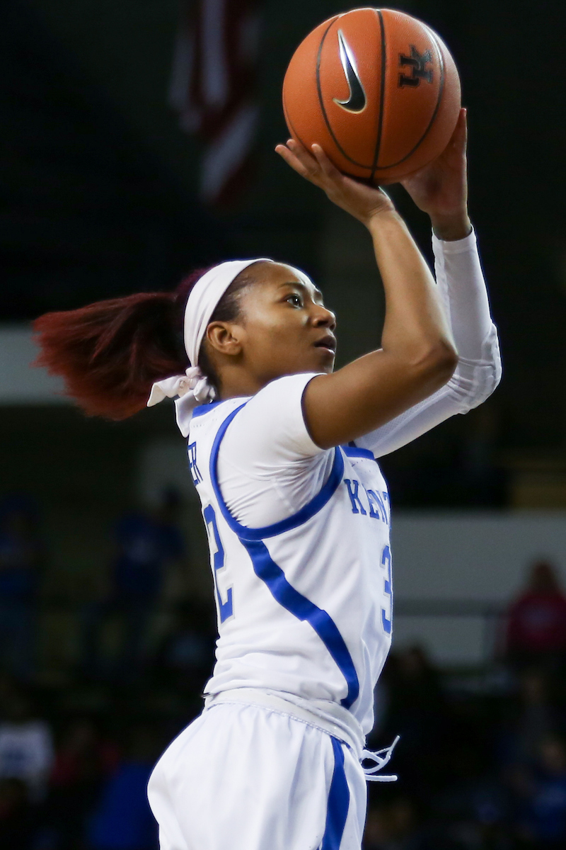 Jaida Roper

The UK Women's Basketball falls to South Carolina. 

Photo by Hannah Phillips | UK Athletics