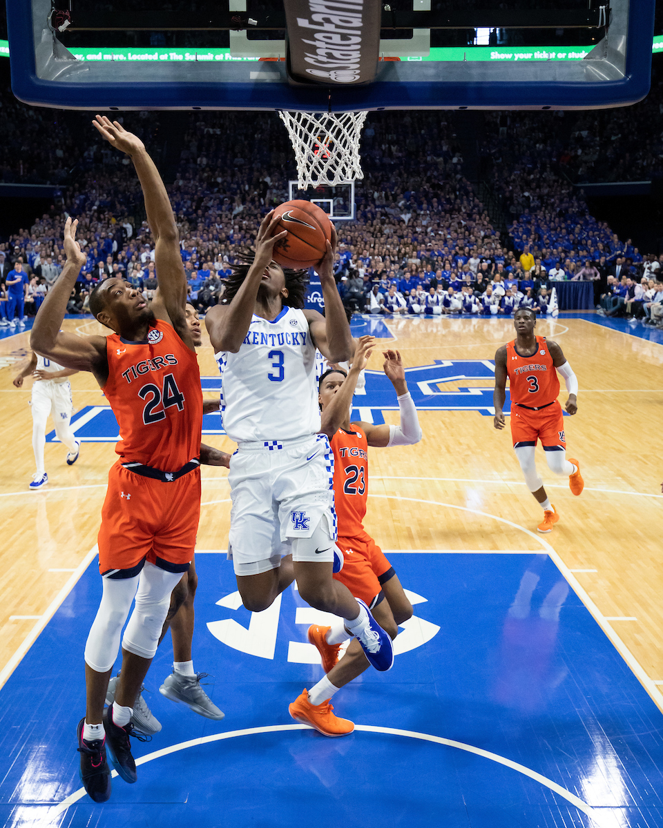 Tyrese Maxey.

UK beat Auburn 73-66.

Photo by Elliott Hess | UK Athletics