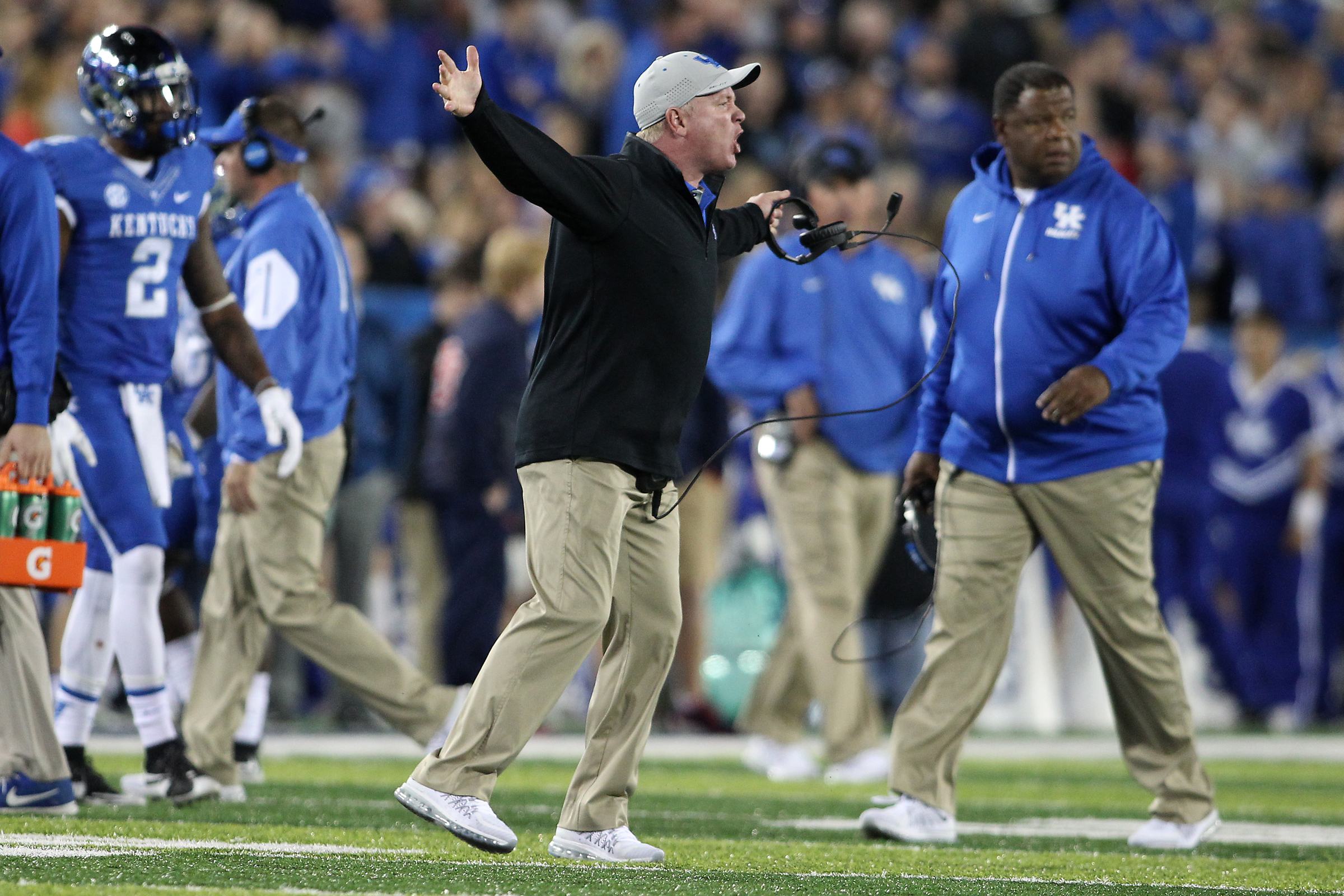 Stoops Gives Final Update before MSU Trip