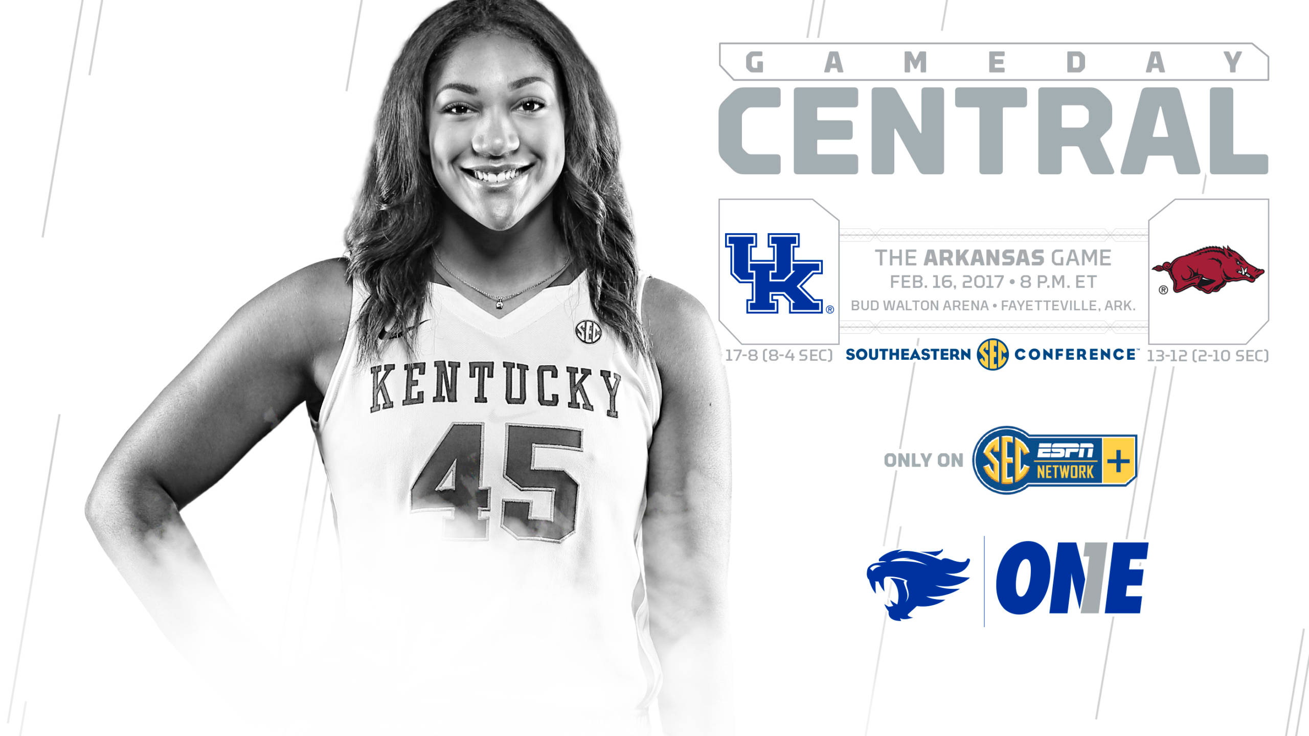 Kentucky Looks to Continue Win Streak Thursday at Arkansas