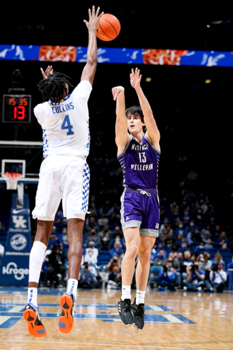 Daimion Collins.

UK beat Kentucky Wesleyan 95-72.

Photos by Chet White | UK Athletics