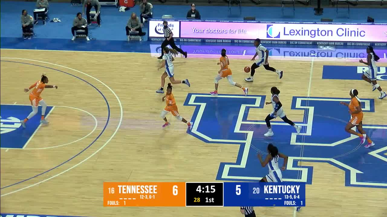 WBB: Kentucky 71, Tennessee 56