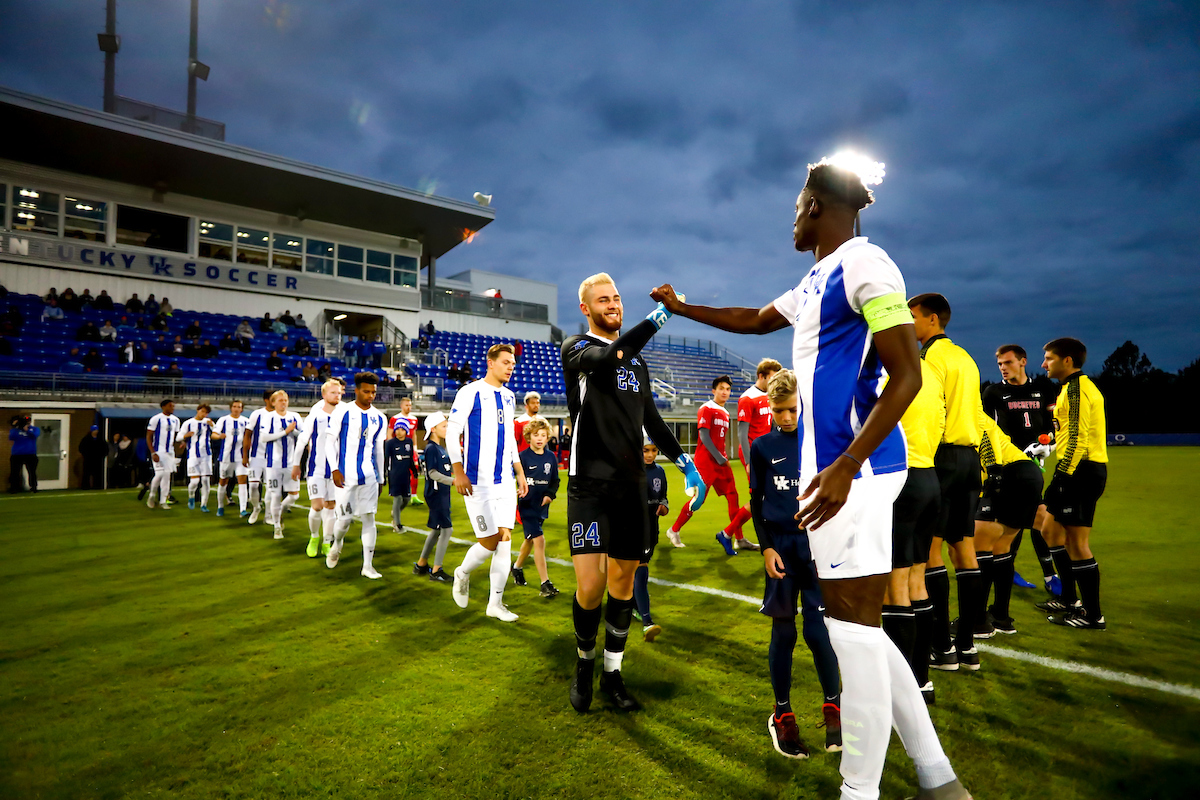 Enrique Facusse. 

Kentucky defeats Ohio State University 2-1. 

Photo by Eddie Justice | UK Athletics