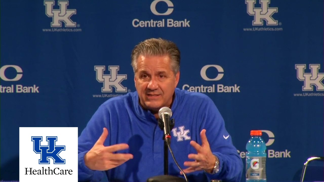 MBB: Coach Calipari - Kentucky Wesleyan Postgame