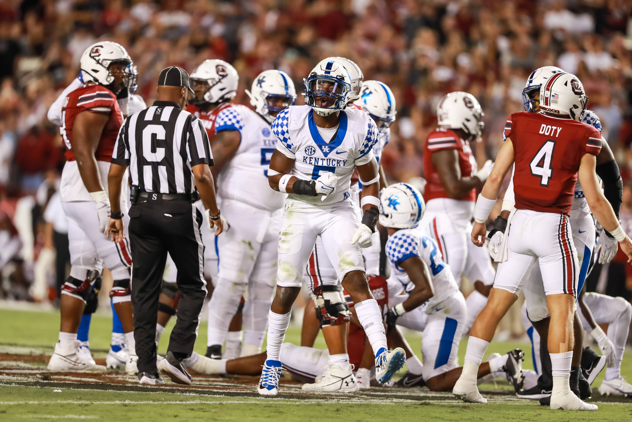 Kentucky-South Carolina